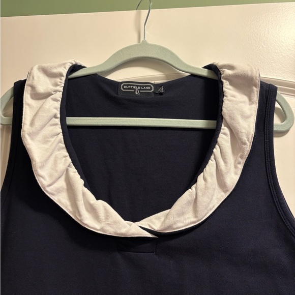 Duffield Lane Ruffle Dress size Large - Picture 2 of 6